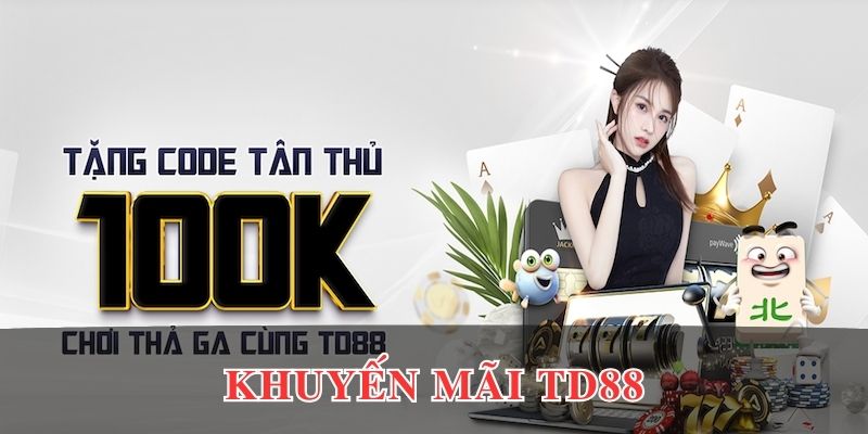 Đánh giá nhà cái TD88 tích cực về các hoạt động khuyến mãi