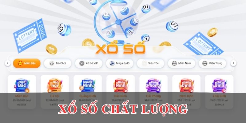 Dịch vụ xổ số siêu chất lượng tại nhà cái TD88