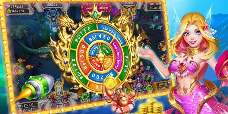 Bắn cá TD88 sở hữu đồ họa ấn tượng